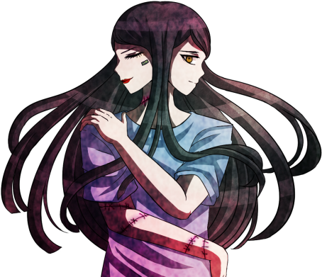 Description Of Experiment - Danganronpa V3 Korekiyo Sister (540x416), Png Download