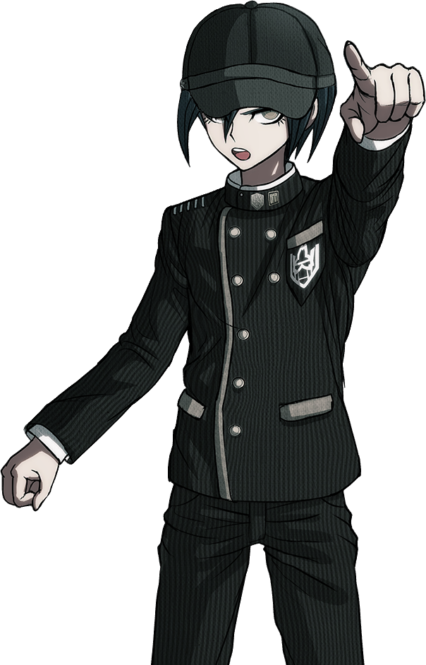 View Samegoogleiqdbsaucenao Latest[1] , - Saihara Sprites Shuichi Saihara (604x942), Png Download