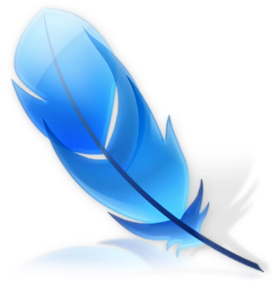 Son Unas Muy Lindas Plumas De Colores Para Decorar - Plumas Con Fondo Transparente (400x400), Png Download
