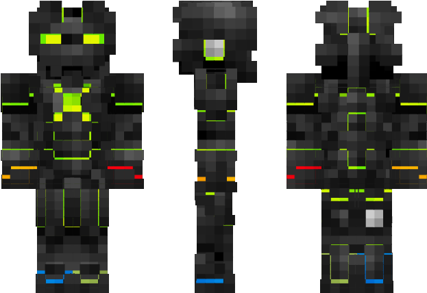 Microsoft X-box Minecraft Skin Minecraft Ideas, Minecraft - Best Minecraft Skin (622x434), Png Download
