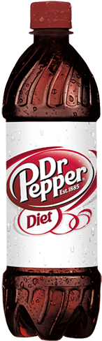 Diet Dr Pepper - Diet Cherrry Dr Pepper (250x500), Png Download