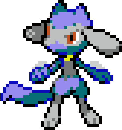 Riolu (460x460), Png Download