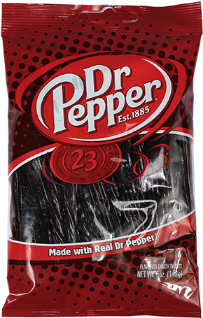Pepper Licorice Twists For Fresh Candy And Great Service, - Dr Pepper Cherry Can (500x500), Png Download