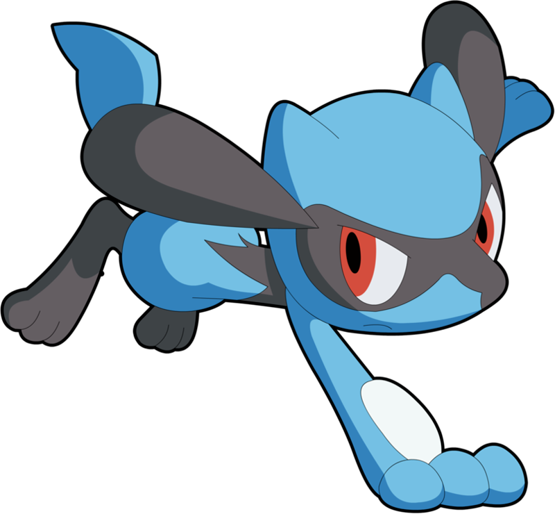 Shiny Riolu Pokédex - Pokemon Shiny Riolu (800x740), Png Download
