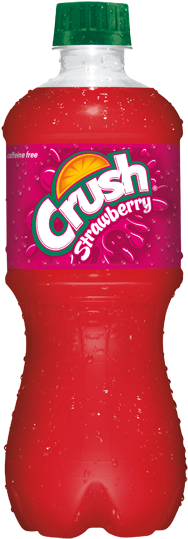 Dr Pepper - Crush Strawberry Soda - 12 Cans, 12 Fl Oz Each (309x574), Png Download