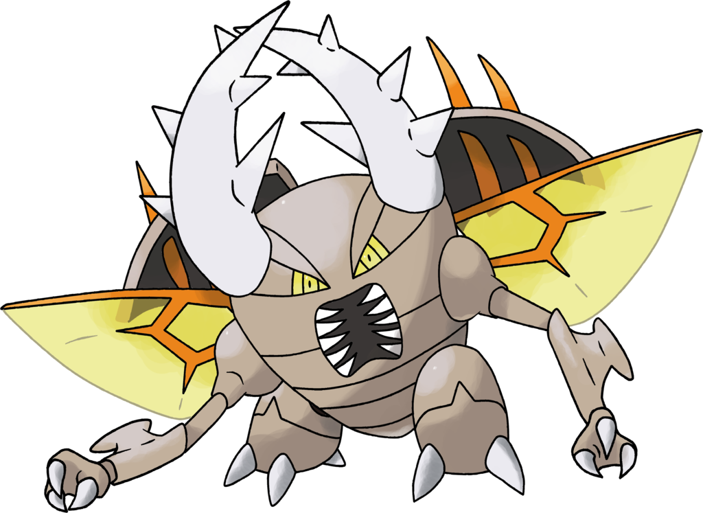 Png - Pokemon Mega Pinsir (1024x747), Png Download