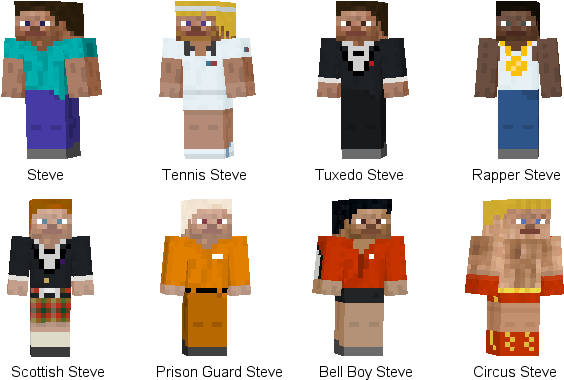 Minecraft Human (589x403), Png Download