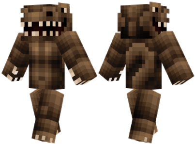 Photo - Freddy Krueger Skin Para Minecraft (530x298), Png Download