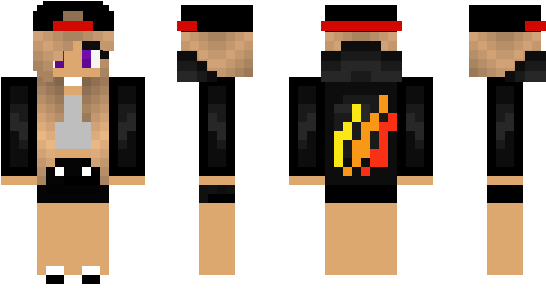 Tolvas Minecraft Skins - Skin Do Tio Trident (600x348), Png Download