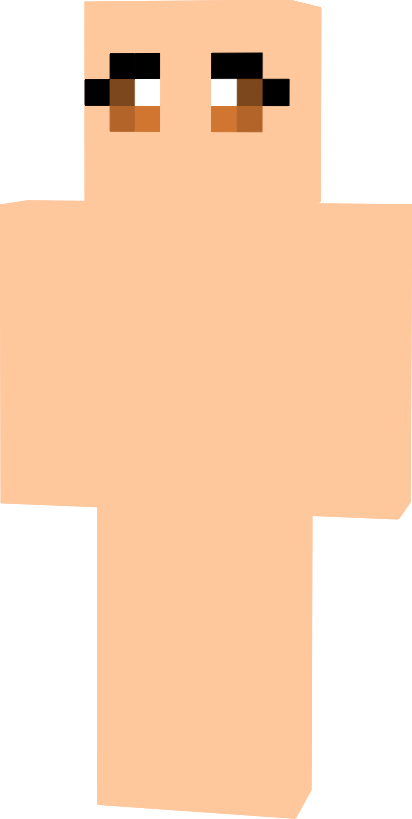 Minecraft Girl Skin Templates Images Pictures Becuo - Minecraft Skins (412x819), Png Download