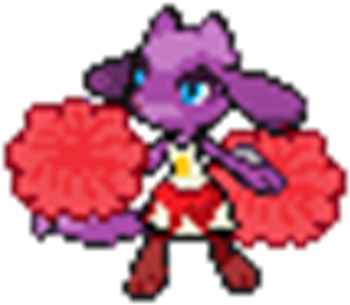 Cheerleader Riolu - Riolu (420x420), Png Download