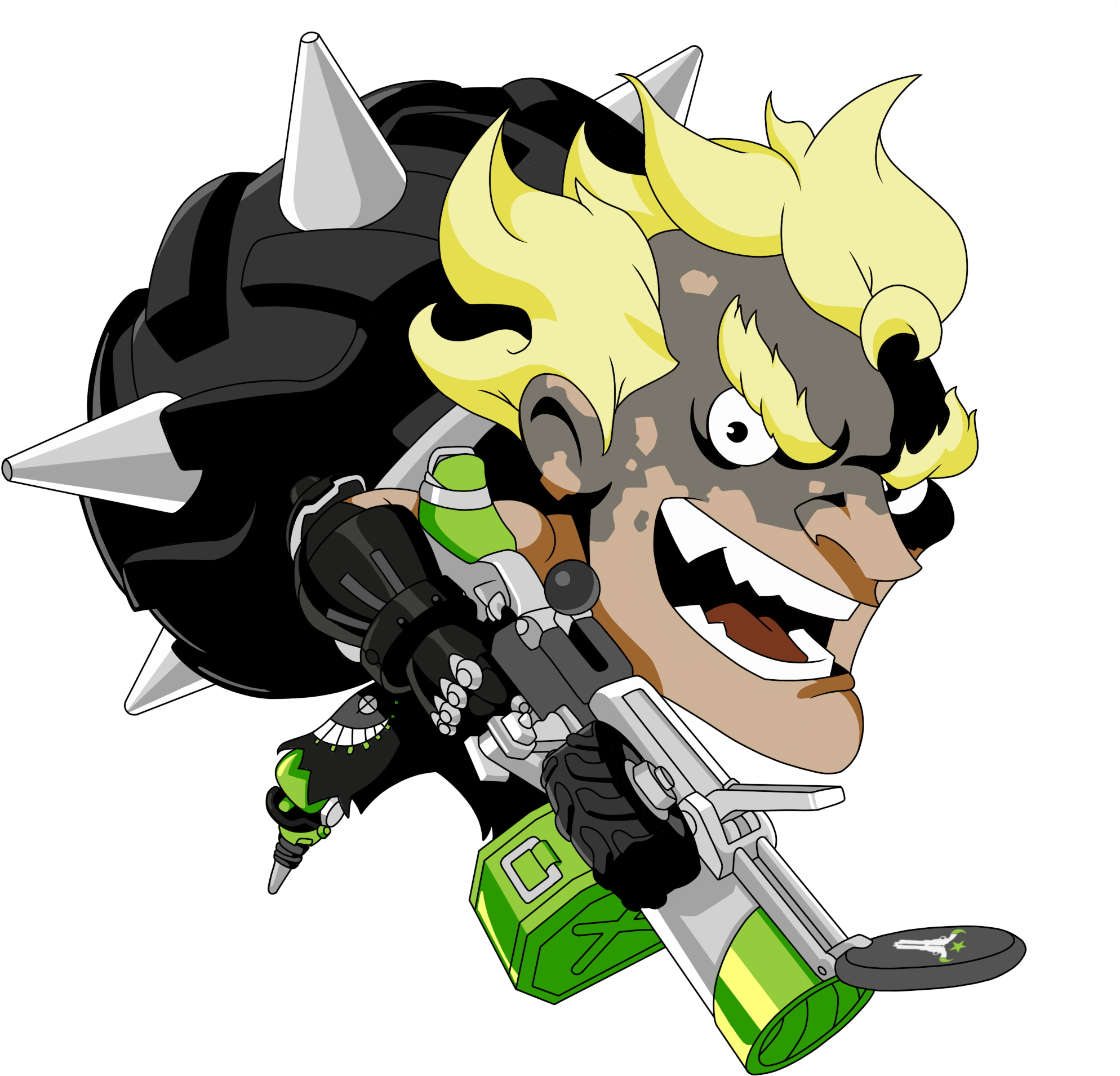 Load 3 More Imagesgrid View - Overwatch League (2048x2048), Png Download