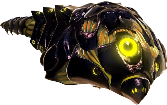 Metroidprimehunters Kandenalt Form - Metroid Prime Hunters Ships (591x393), Png Download