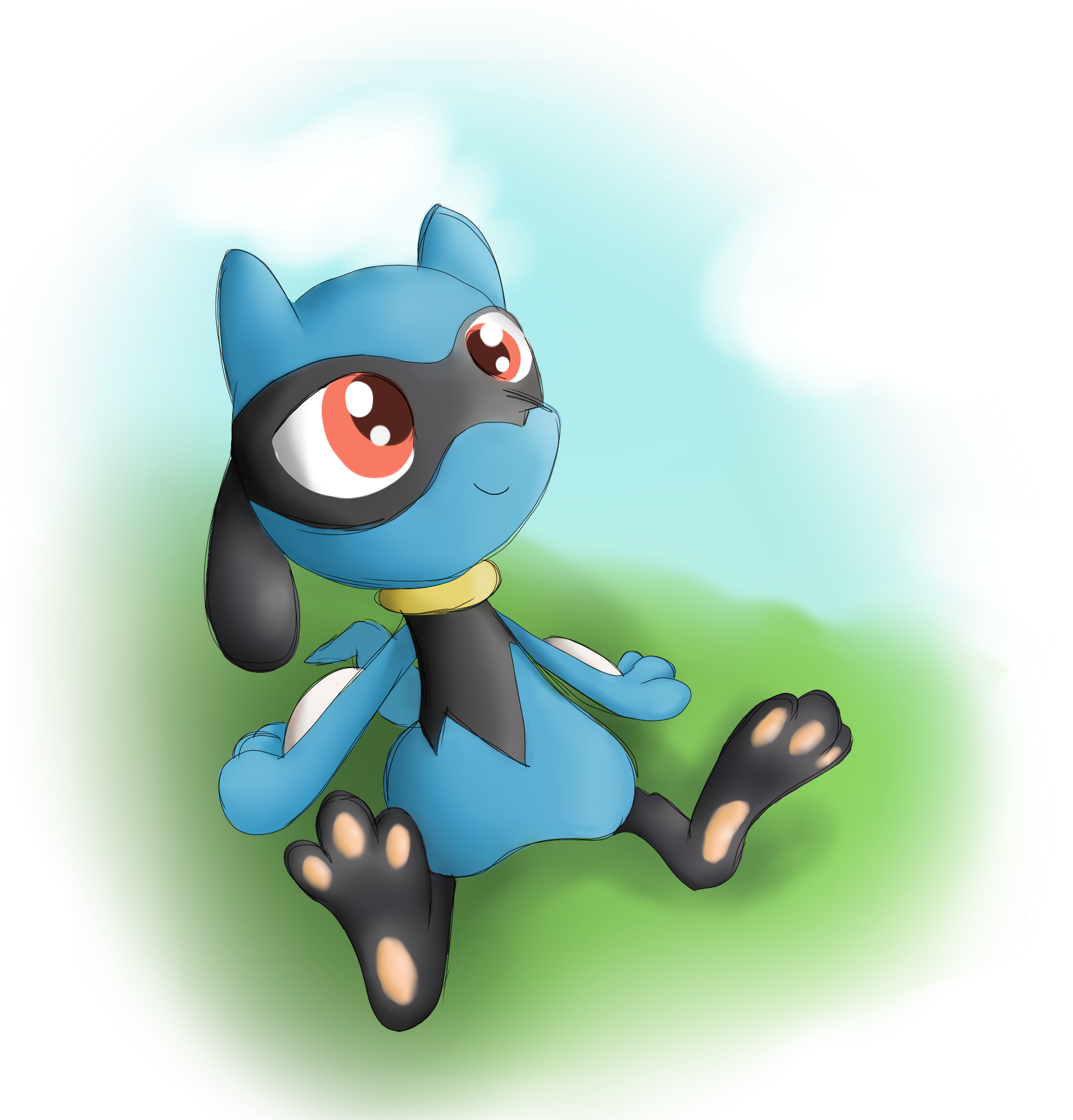 Riolu (1900x1900), Png Download