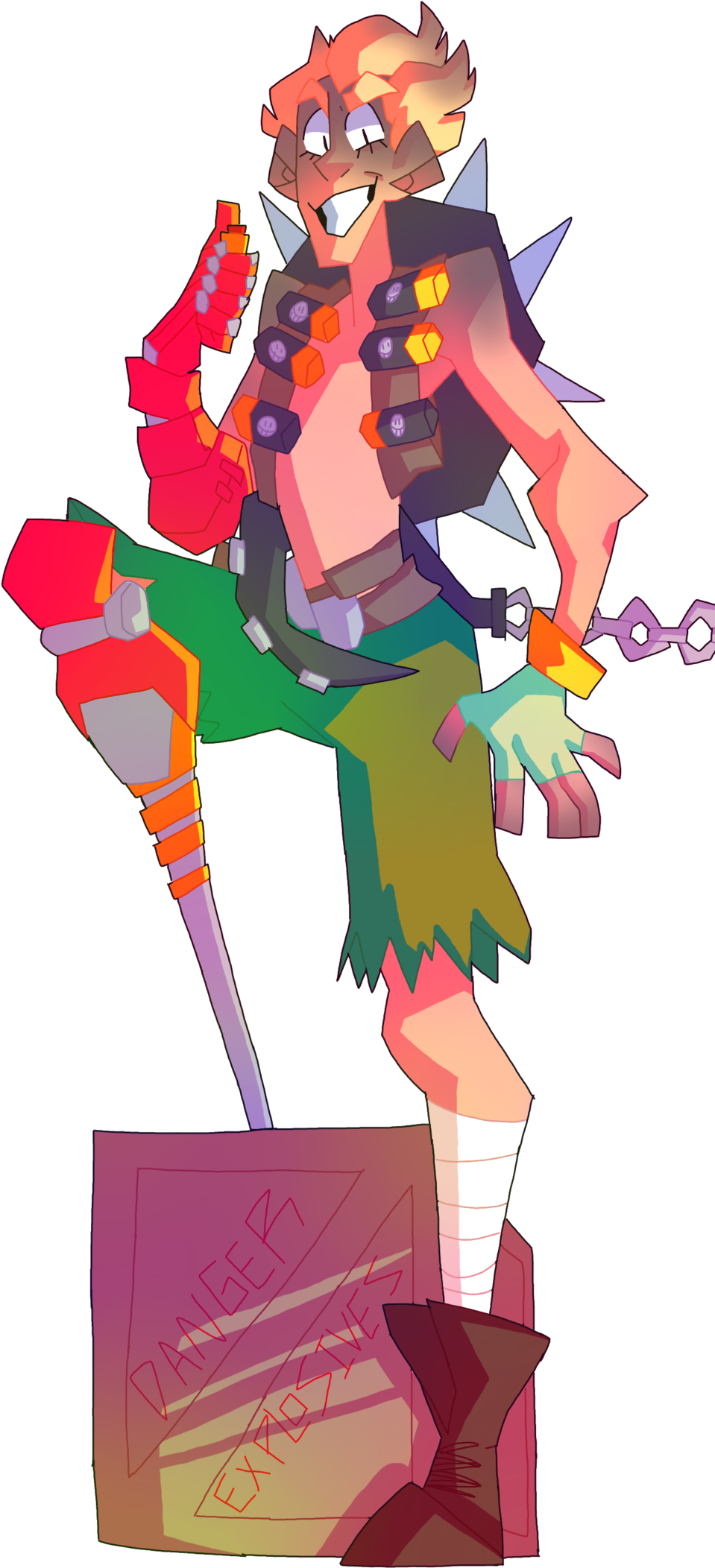 Overwatch Art Fictional Character Cartoon Illustration - Pop Art Overwatch (1024x2194), Png Download