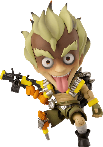 Nendoroid Junkrat Nendoroid Junkrat Nendoroid Junkrat - Junkrat Classic Skin Edition Nendoroid Overwatch (525x525), Png Download