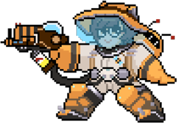 ♡ Honey ♡, Junkrat & Roadie Are Gonna Be The Next Overwatch - Overwatch Mei Sprays Transparent (400x400), Png Download