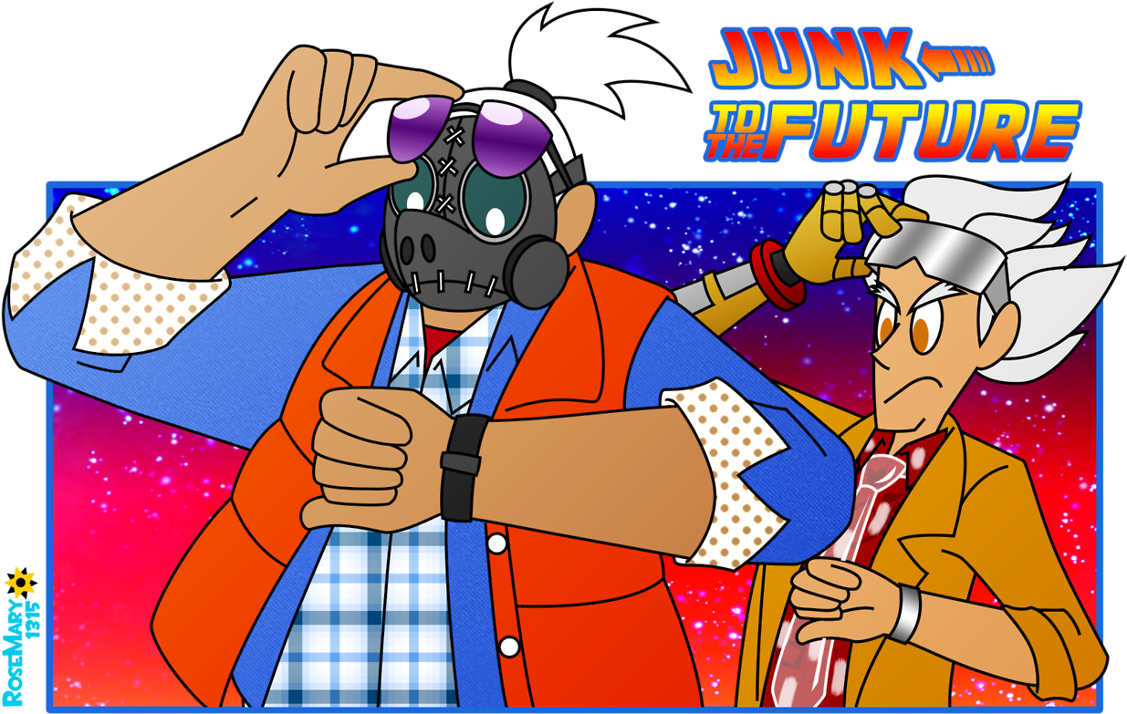 Junk To The Future [update - Overwatch Back To The Future (1280x800), Png Download
