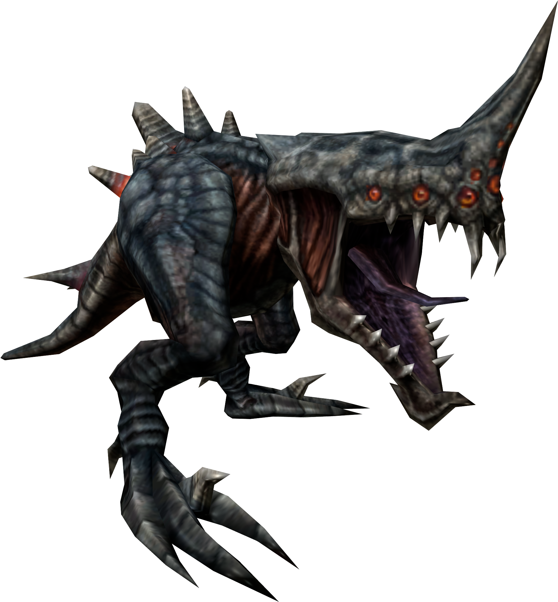 Grenchlers Are The Most Terrifying Monsters I've Encountered - Baby Sheegoth Metroid Prime (1920x2049), Png Download