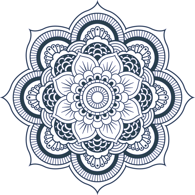 Royal Handicrafts, Inc - Easy Mandala Designs (800x800), Png Download