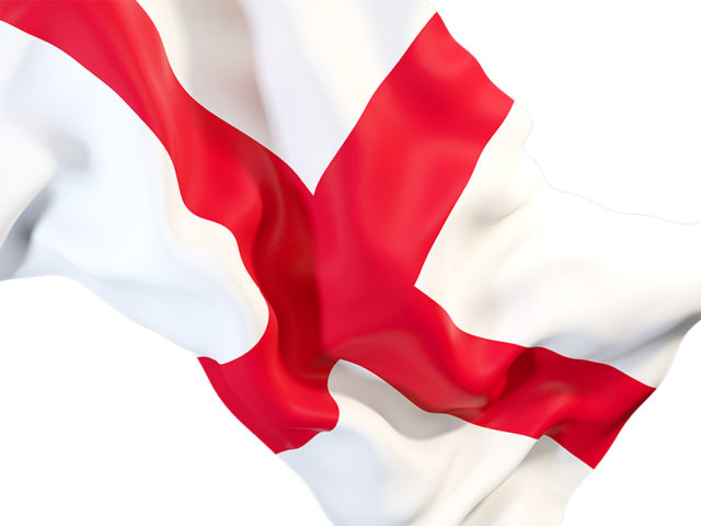 England Waving Flag Png (640x480), Png Download
