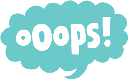 Manage Your Account - Ooops Png (470x366), Png Download
