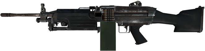 Hint - Gta Sa Fn Minimi (672x180), Png Download