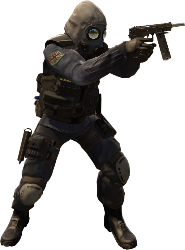 Ct Png - Контр Террорист Кс Го (598x807), Png Download