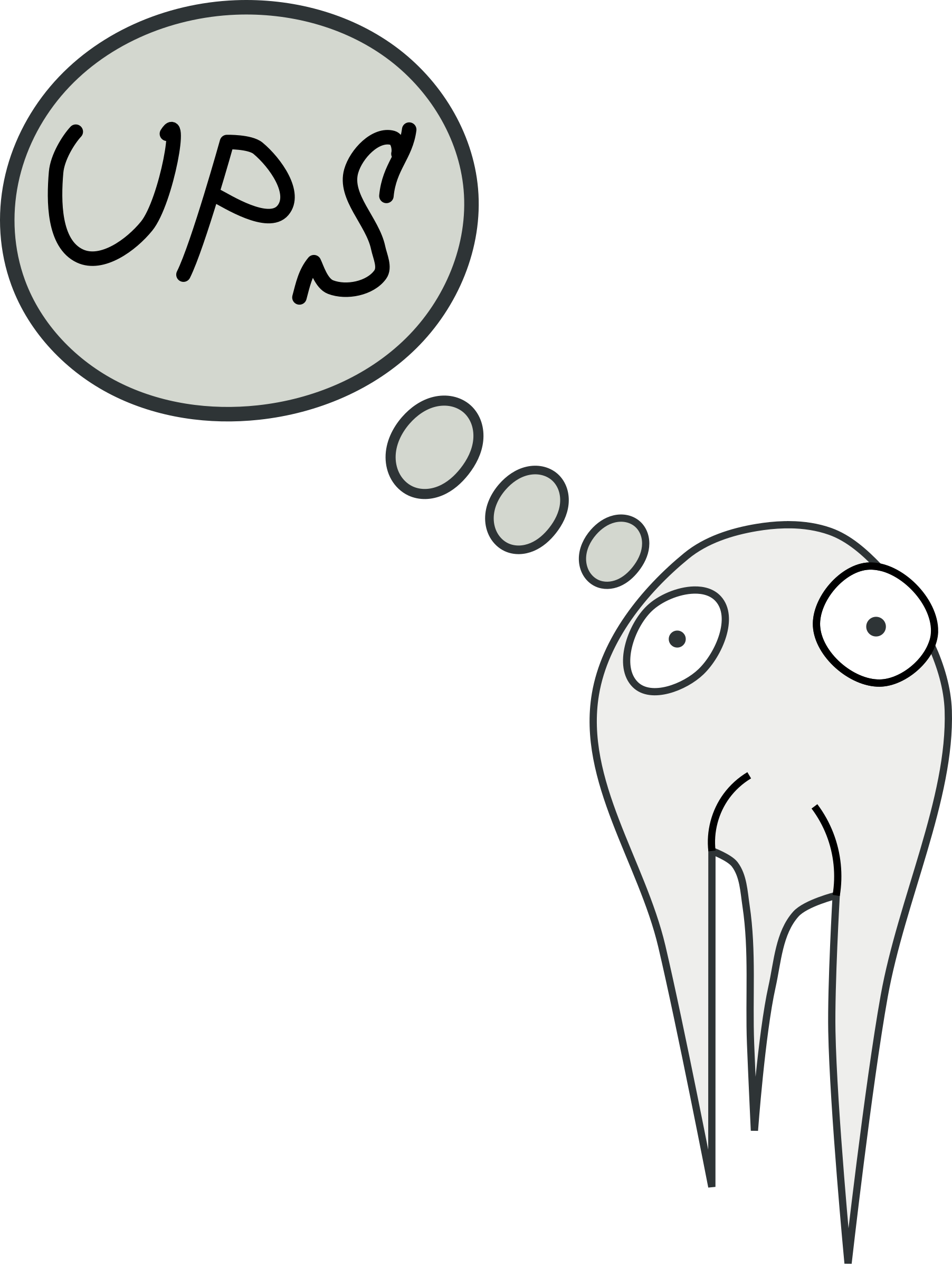 This Free Icons Png Design Of Ups, Oops (1804x2400), Png Download