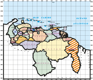 Mapa Politico De Venezuela Vector Logo - Creative Arts (400x400), Png Download