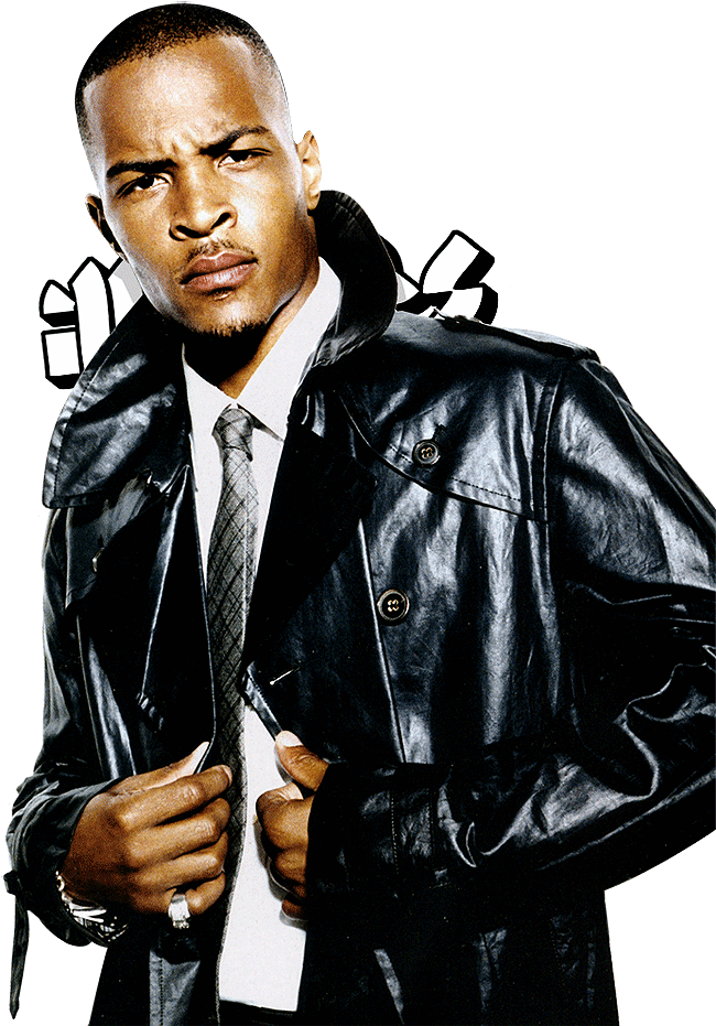 T - I - - Coat T - I - F*ck Da City Up Mixtape Download - T.i. (650x931), Png Download