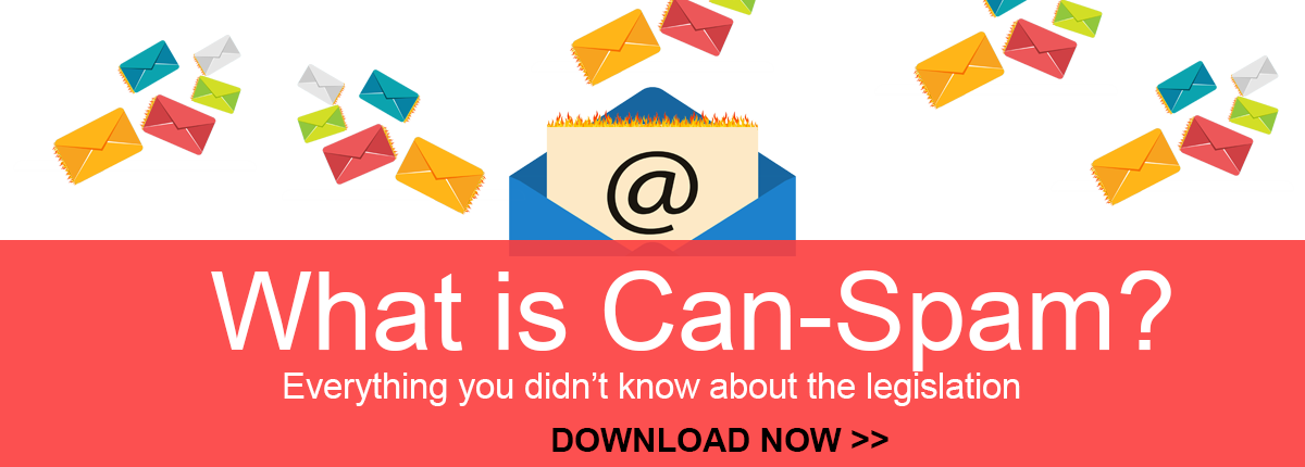 Can-spam - Graphic Design (1200x430), Png Download