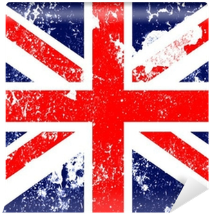 Bandera De Inglaterra Grunge (400x400), Png Download