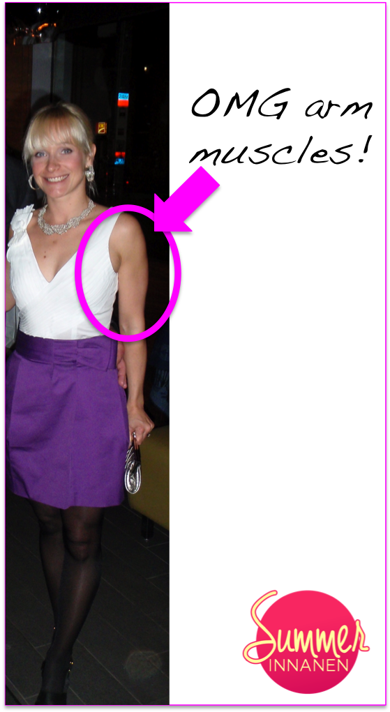 Beforeafter2 - Women Deltoid Before And After (666x1025), Png Download