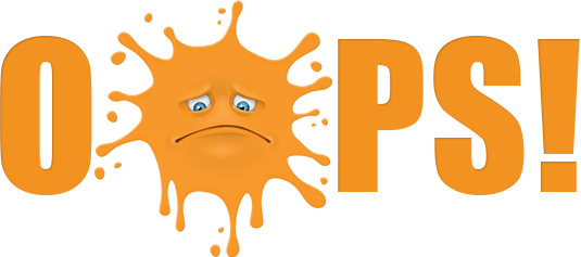 Oops - You Are In My Spot (535x237), Png Download