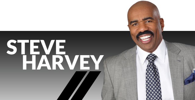 The Steve Harvey Morning Show - Steve Harvey Bio (640x330), Png Download