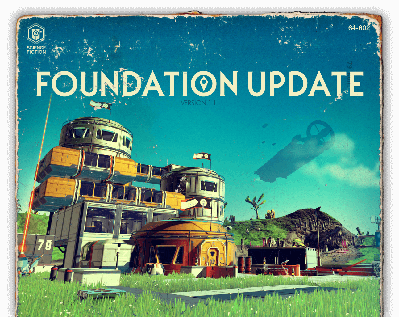 Enlarge - No Mans Sky Base Building (1293x1026), Png Download