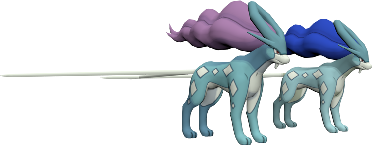 Download Zip Archive - Suicune (750x650), Png Download