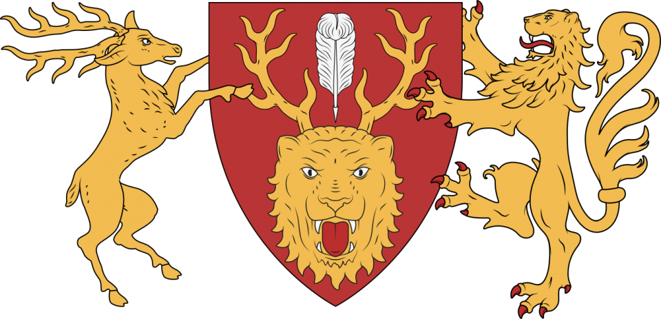 The Staglion - Nordic Resistance Movement (960x463), Png Download