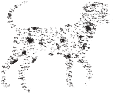 Speckles - Ancient Dog Breeds (475x538), Png Download