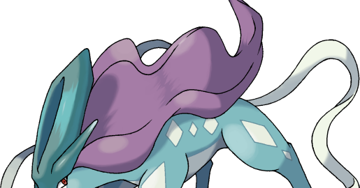 Suicune Shiny (515x270), Png Download
