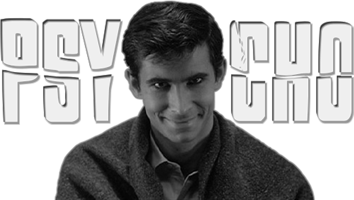 Psycho - H023 Psycho 1" Pinback Button Pin Cult Classic Horror (800x400), Png Download