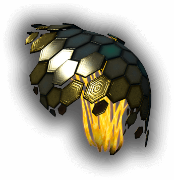 Rare Prop - No Man's Sky Exotic Ships (345x357), Png Download