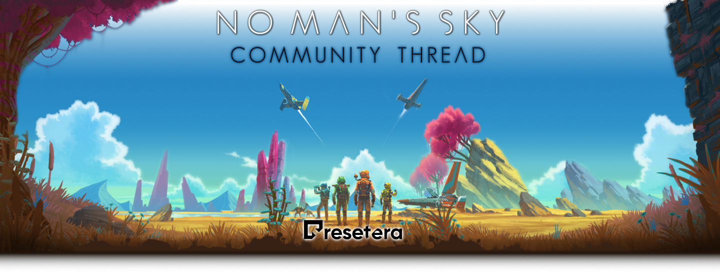 No Man's Sky Next (1440x554), Png Download