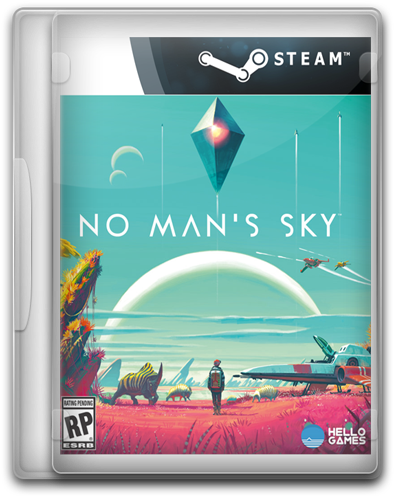 No Mans Sky Multi13 - No More Sky Ps4 (447x550), Png Download