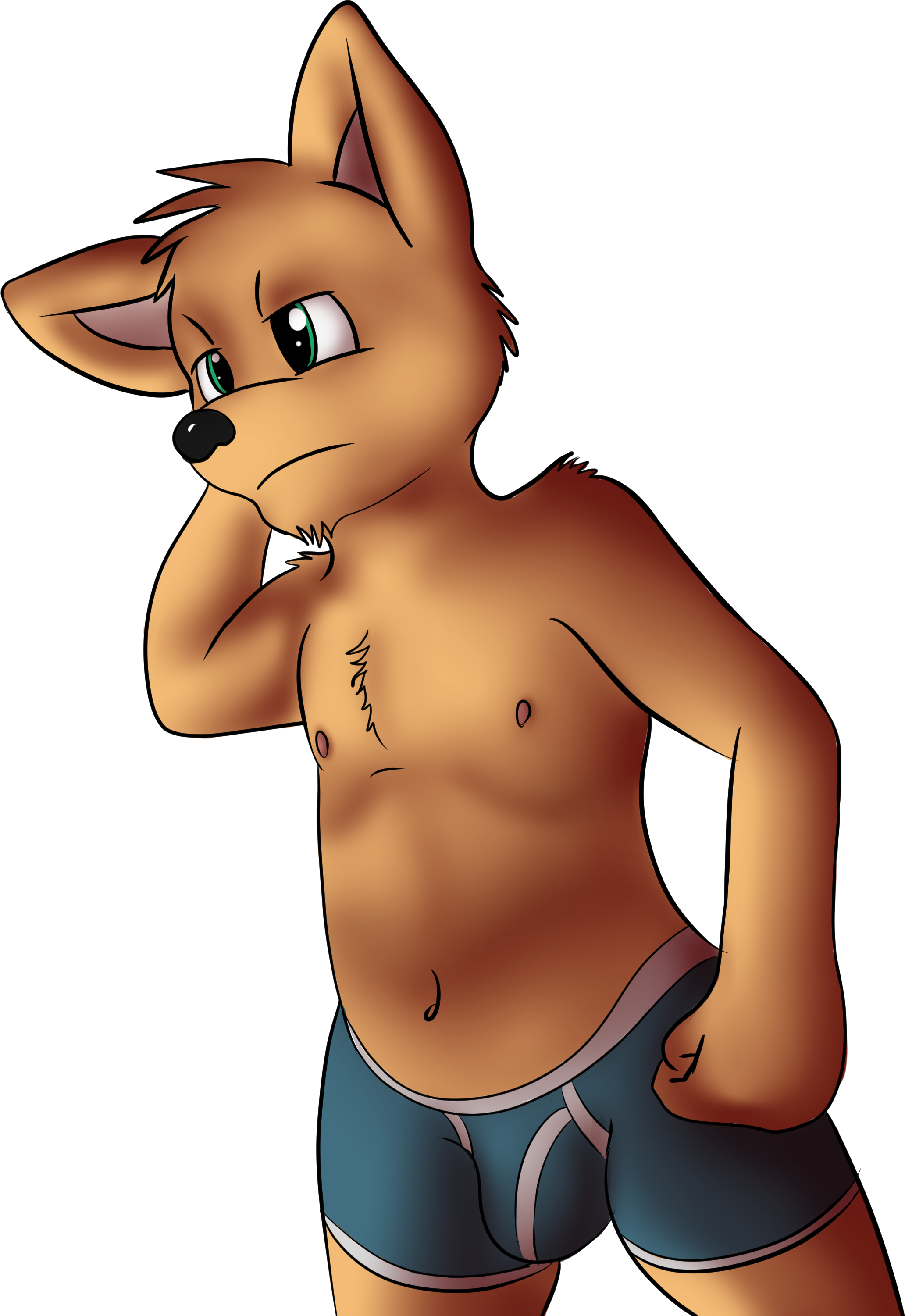 Kemo Boy - Cartoon (3000x3000), Png Download