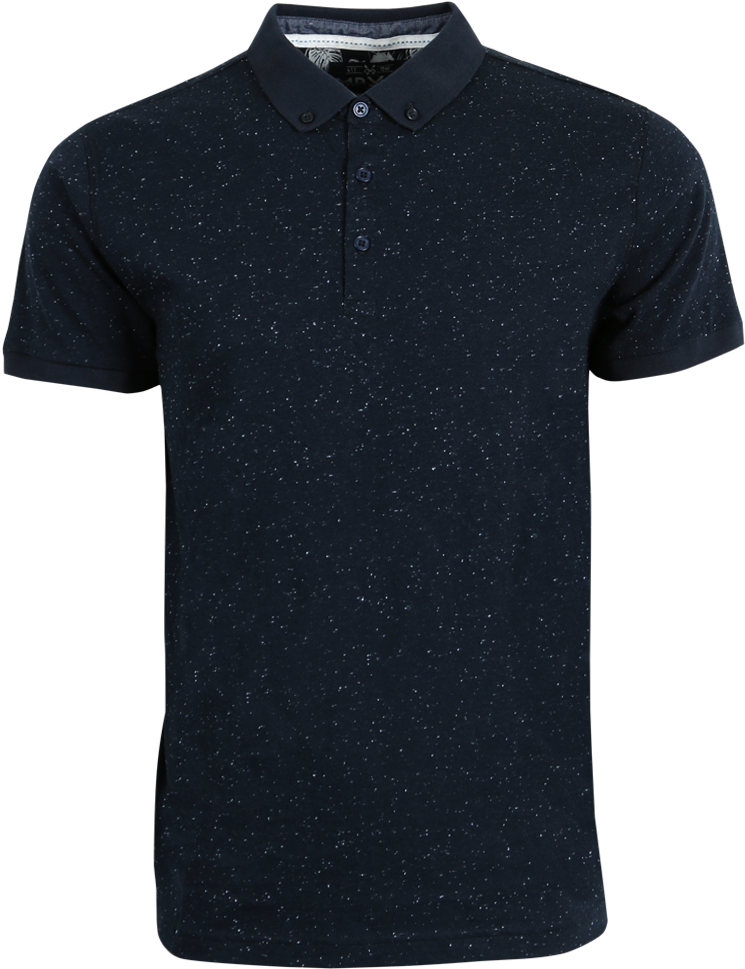 The Speckled Polo - T-shirt (800x975), Png Download