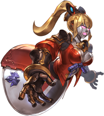 Psycho Vira Npc - Granblue Fantasy Vira Sr (480x400), Png Download