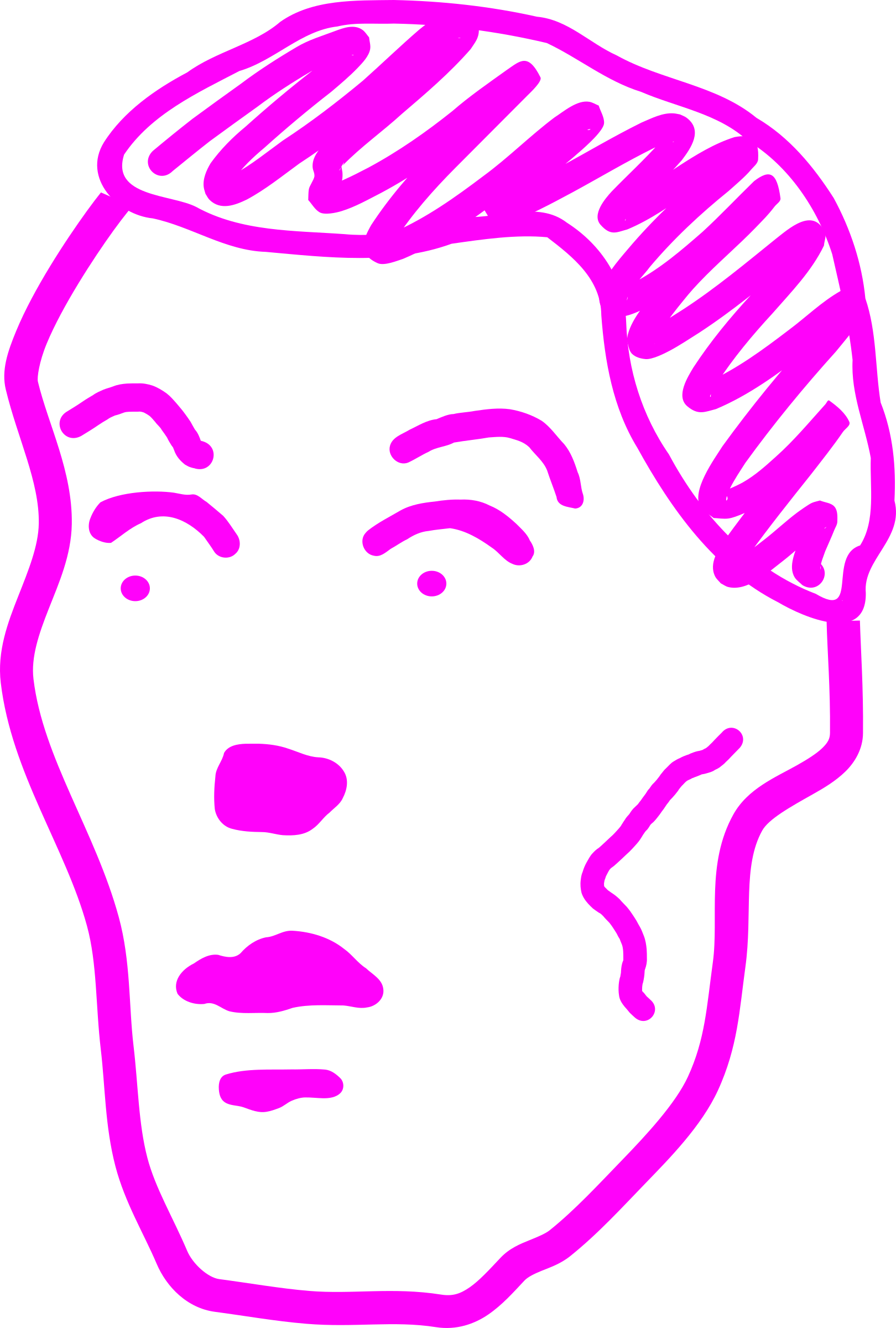 This Free Icons Png Design Of Psycho Newsmaker (1620x2400), Png Download