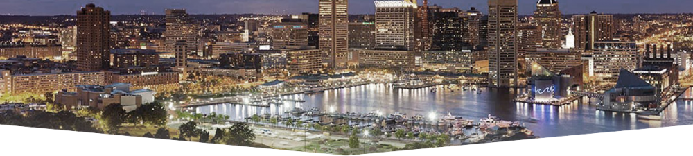 Miami, Fl - Maryland (1000x225), Png Download
